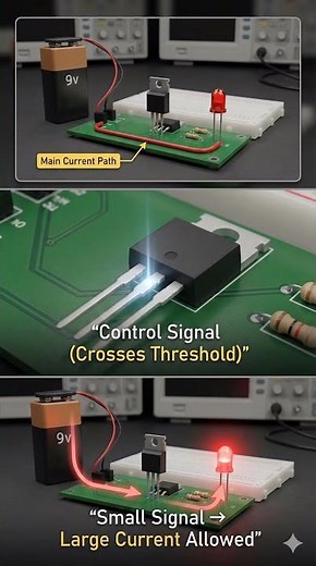 What is a Transistor Really? | Foundation of CPU & Logic Gates