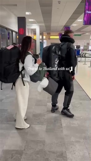 Day 1 | Ewan looking uninterested for a minute straight, promise he’s excited too lol 🇹🇭☀️