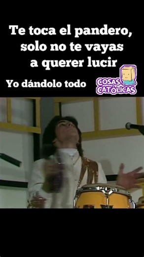 729K views · 4.3K reactions | JAJAJAJAJA y que suene el panderooooo #Coro @konnieraya #ministeriodemusica #musicos #musica #pandero #concierto #alabanza #canto #iglesia #iglesiacatolica #ministerio #adoracion #reel #comedia | Cosas Católicas | Facebook