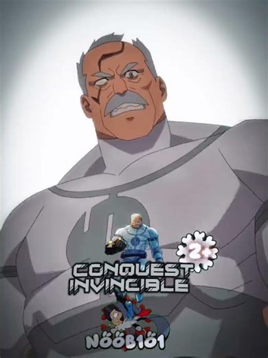 Calamity Anne vs Conquest | Amphibia vs Invincible #amphibia #invincible #vsbattle #edit