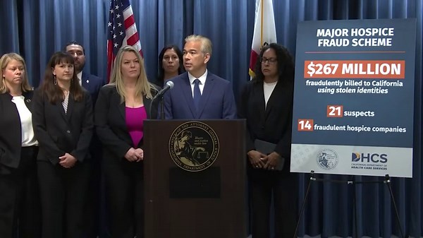 California AG Bonta brags about finally uncovering a large fraud case — as he reveals $270M bust