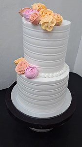 18K views · 524 reactions | 2 tier cake the making. Full video. | Love Cakes | Facebook