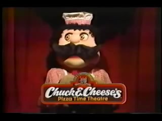 Chuck E. Cheese's Pizza Time Theatre Franchise Promo
