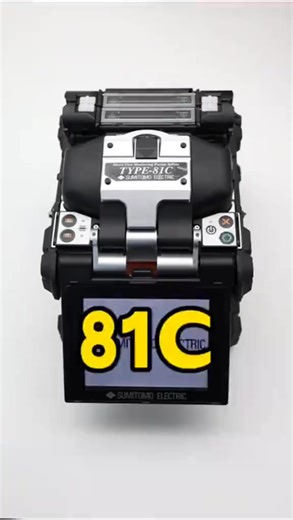 9.3K views · 73 reactions | Sumitomo Type-81C Fusion Splicer #fiberoptics #Sumitomo #FusionSplicer #FiberOptics | CloudGivers | Facebook