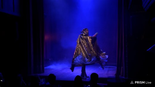 Pinkie Special hula hoop Burlesque Space Truckin