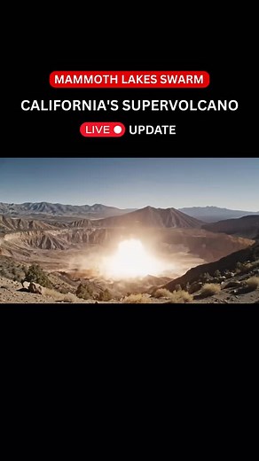9.4K views · 6.8K reactions | California Supervolcano Alert  A new...