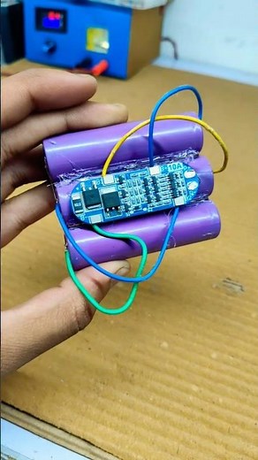 12v battery 🔋 - 3s 18650 BMS