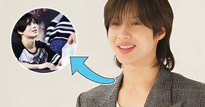 The Fansign Interaction That Had SHINee's Taemin Feeling His Age