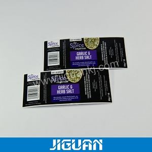 [Hot Item] Good Selling Adhesive Serial Number Sticker Labels Printing