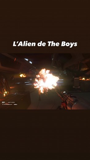 Y me l’a bien mise #alien #alienisolation #ripley #xenomorph #theboys #kd #react #reaction #fun #funny #drole #gaming