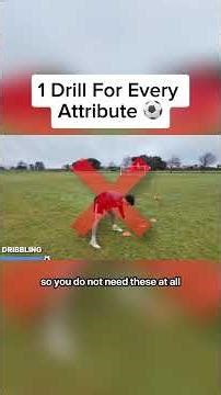 1 Drill For Every Attribute ⚽