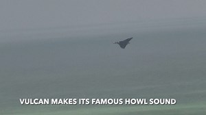 Apocalyptic Vulcan Howl Echoes Over Eastbourne