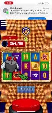 Robot Jones gets angry on Press your luck whammy