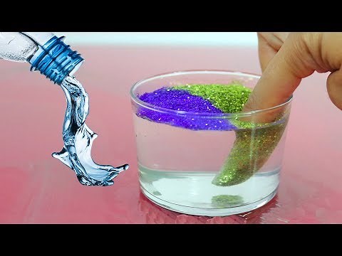 Water Slime #2 💦 Testing NO GLUE Water Slime Recipes!!