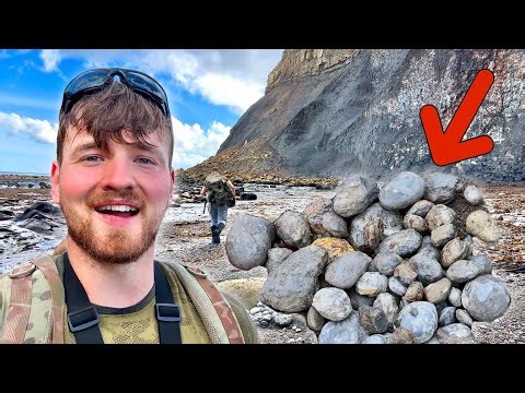 HUGE Fossil Haul! An Insane Fossil Hunt - Ammonites, Squid and Workshop Cleaning!