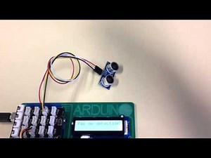 Arduino - Capteur Ultrason