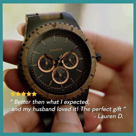 The Perfect Gift for Him? Wooden Watches Explained