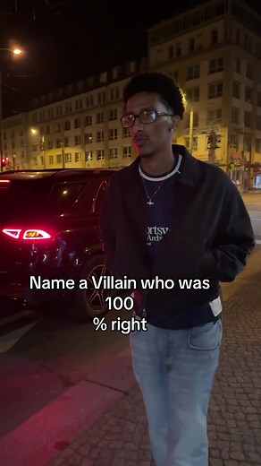 Villain Whose Arguments Were Valid
