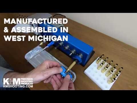 K&M Shooting: Benchtop Case Prep Machine