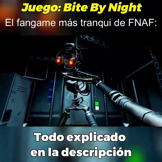 El FANGAME más TRANQUI de FNAF: Bite By Night | #shorts