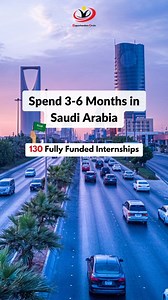 9K views · 97 reactions | Saudi Arabia  is offering fully funded...