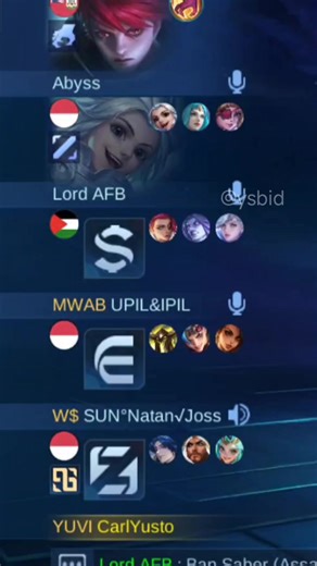 Sistem Gelap Asli MLBB X Naruto