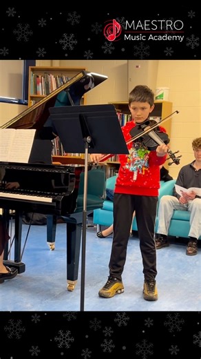 Maestro Music and Art Academy on Instagram: "✨ Beautiful music in the making ✨ A lovely, calm performance by Leon Siegl on violin, playing “Sleep Song” by Engelbert Humperdinck. This gentle piece shows Leon’s growing control, tone, and musical sensitivity — a wonderful example of how confidence and expression develop step by step through learning. We’re so proud to support our students at every stage of their musical journey 🤍 🎻 Violin lessons available If you’d love to see your child grow in