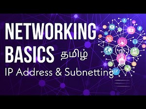 Master IP Addressing & Subnetting in 30 Minutes: Easy Calculation Guide in tamil | Networking Series