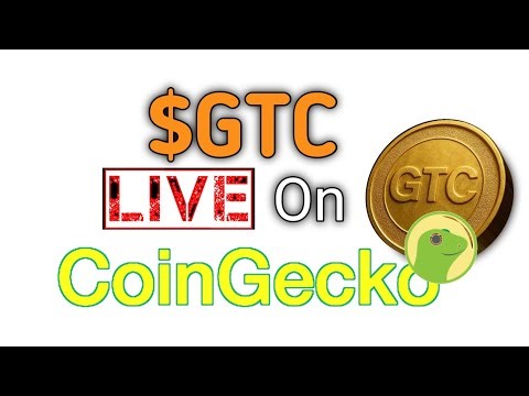 $GTC is Now Listed on Coingecko || GTech Network Token Launch Update || Price Prediction