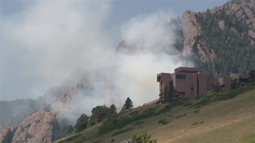 Dinosaur Fire in Boulder County 100% contained