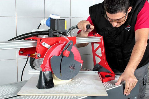 What is the best tile saw? Why the RUBI DC-250 is the pro’s choice