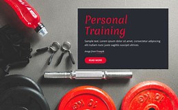 Build a healthy life - Website Template by Nicepage