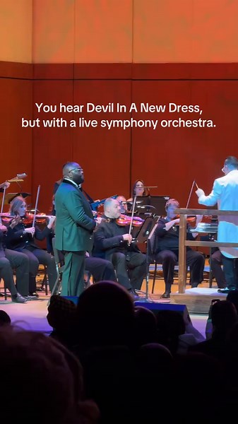 Rick Ross Commanding the Atlanta Pops Orchestra