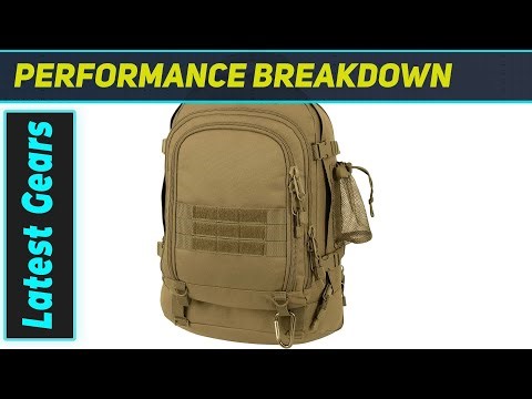 Mercury Tactical Backpack: The Ultimate 3-Day Pack?