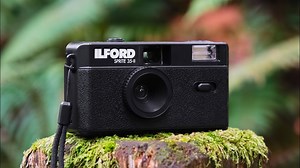 A reloadable 35mm film camera...for 35 bucks?! We had to see what this was all about! Get the Ilford Sprite 👉 http://momnt.io/3bGVSjb | Moment