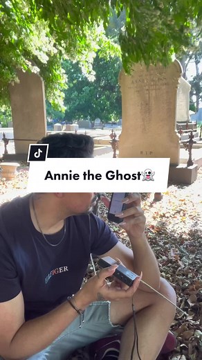 Annie the Ghost: Grave Conversations with Spirits