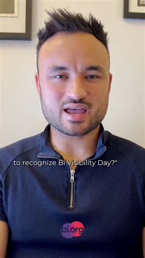 As a bisexual guy, I often feel invisible even within the LGBT community. What can I do to find my place? 💜: https://bi.org/en/articles/ask-a-bi-dad-how-can-i-make-myself-more-visible-in-lgbt-spaces | Bisexual.org