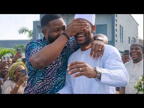 Itele d Icon’s Surprise for Lateef Adedimeji at Naming Ceremony — Priceless Moment