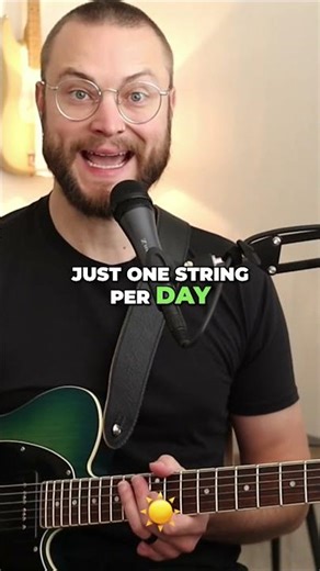 Guitar Neck Mastery One String Per Day Challenge!