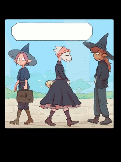 Me and @arkvander.bsky.social are BACK AND READY FOR MORE!!!! The wonderful www.tumblr.com/pocketss made this comic & its SO CUTE and siilly! So I hope you enjoy our voices! ALSO FEATURING @hexswitchinghour as the last Witch!! #Vtuber #VTeaTime #Vtubing #VOAttempt #Voiceover #Voiceactingattempt