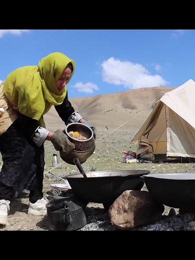 High-Mountain Shepherds: Cooking Secrets Revealed
