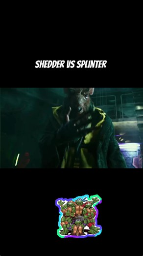 Shedder vs Splinter #tmnt #ninja #teenagemutantninjaturtles #ninjaturtles #fyp