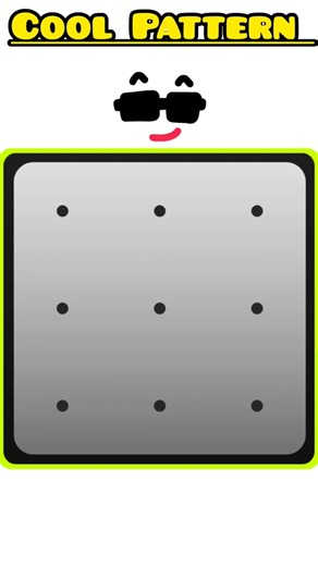 Cool Pattern Lock #pattern #patternlocks #patterns #cool #coolpattern #viral #shortsfeed #shortvideo