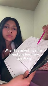 When You Ask Your Smart Friend Too Many Questions