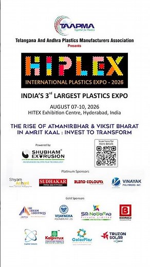 Live Machine Demonstration | HIPLEX 2026 Hyderabad Plastics Expo
