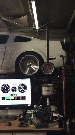 2006 Mustang GT 5R55S to TR3650 swap
