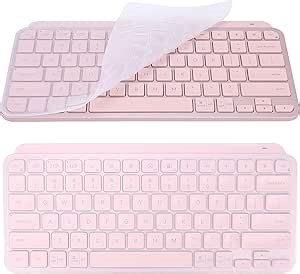 co2CREA Soft Skin Cover Compatible with Logitech MX Keys Mini Minimalist Illuminated Keyboard