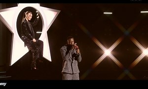 Star Academy 2022 - Dadju et Tiana chantent "Reine"