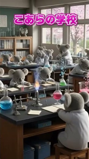 コアラの学校