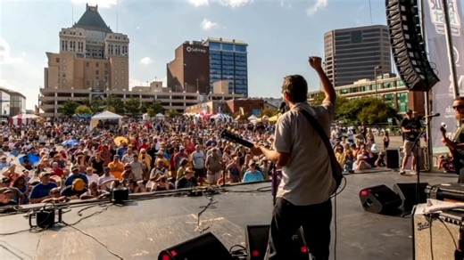 2.2K views · 32 reactions | NC Folk Festival Starts Today! Recently named a 2025 Signature Event of the Southeast by the Southeast Tourism Society, this 3-day festival is now in its 11th year and brings more than 100,000 visitors to downtown Greensboro. Enjoy a weekend full of music, culture, and community September 12–14. Will we see you at Folk Fest?  | City of Greensboro | Facebook